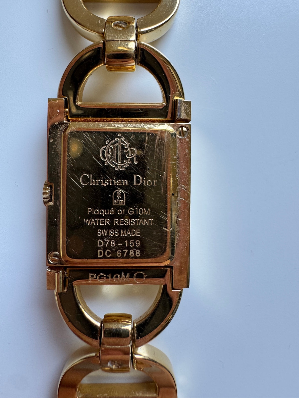 Christian Dior Malice Vintage Watch – Gold-Plated