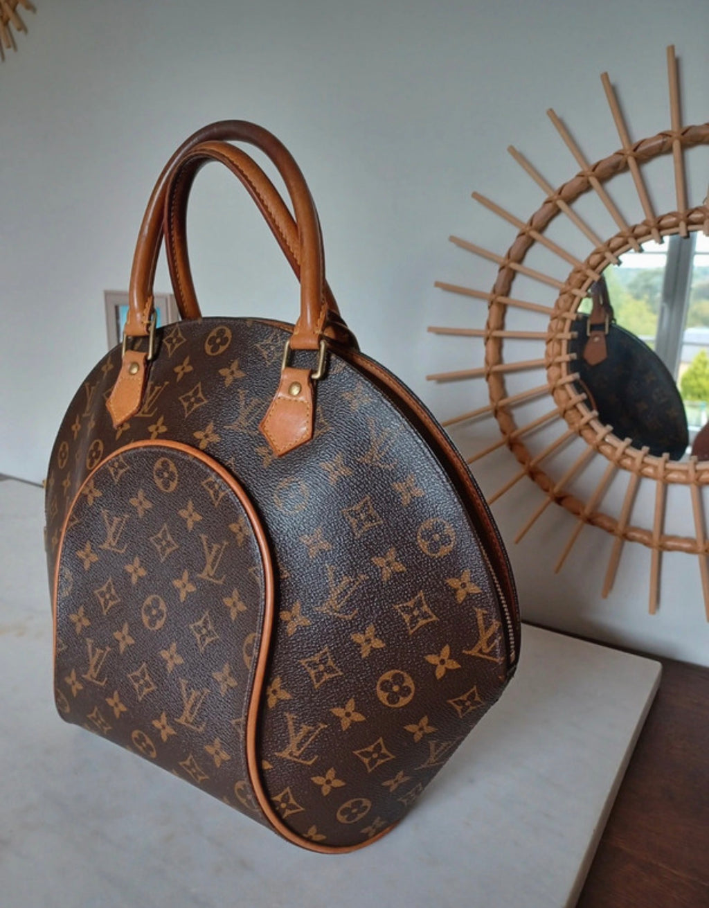 Louis Vuitton Vintage Monogram – Ellipse MM