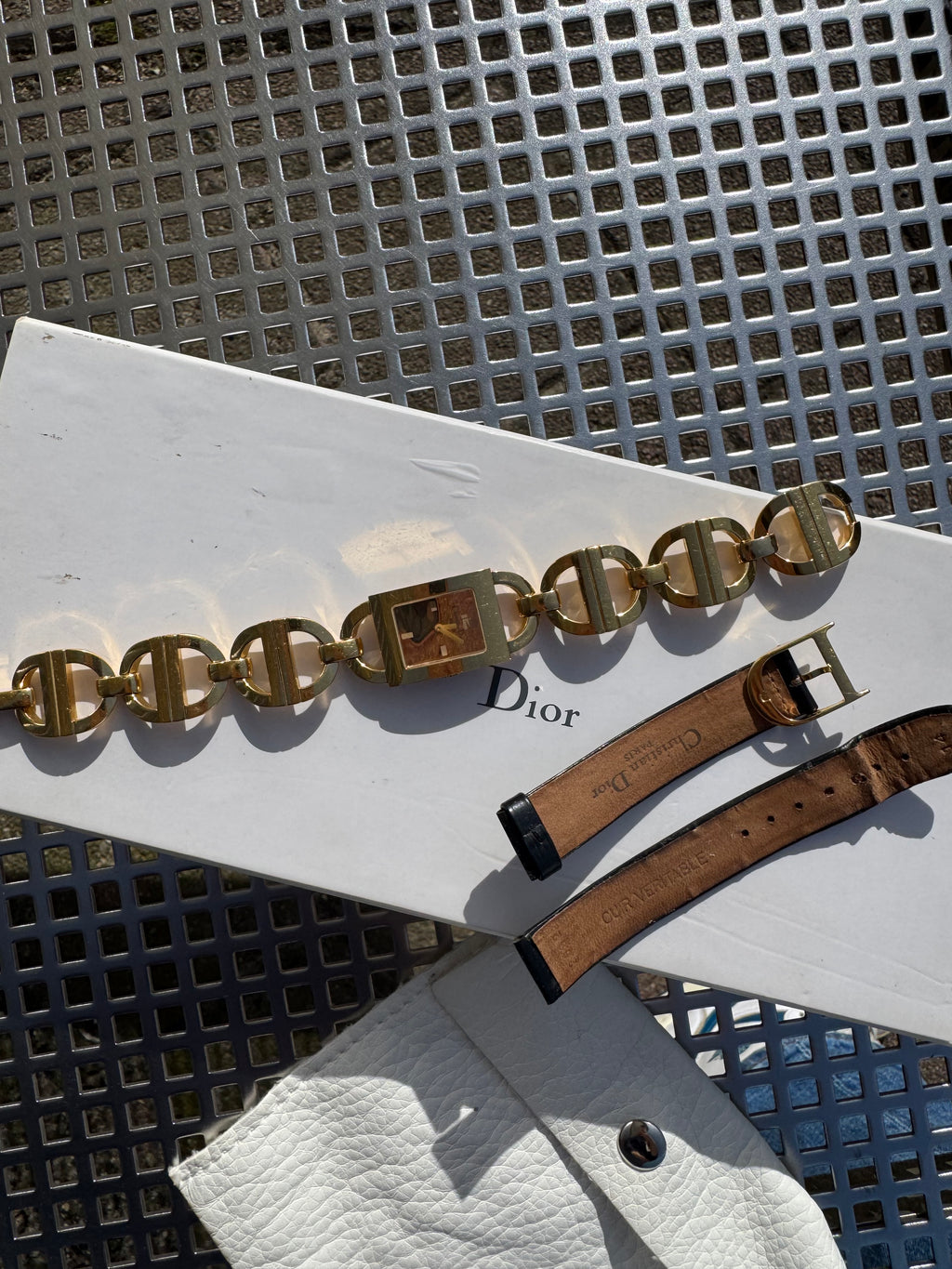 Christian Dior Malice Vintage Watch – Gold-Plated