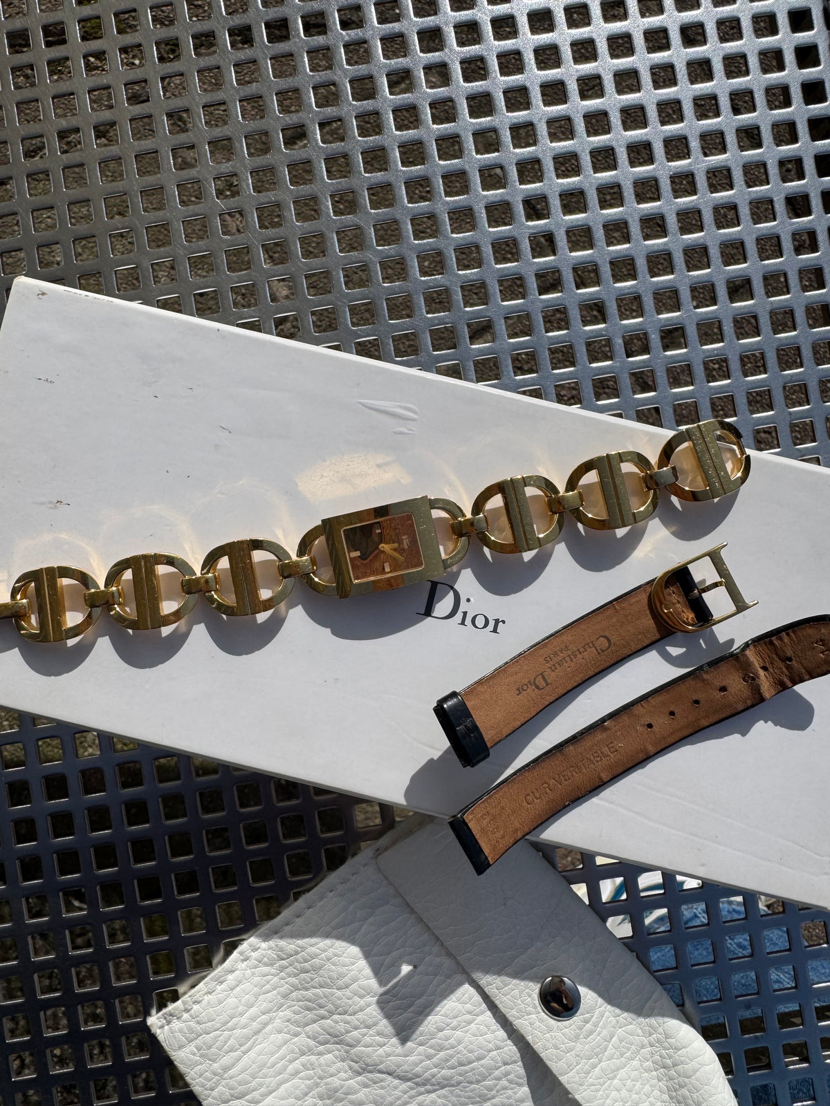 Christian Dior Malice Vintage Watch – Gold-Plated