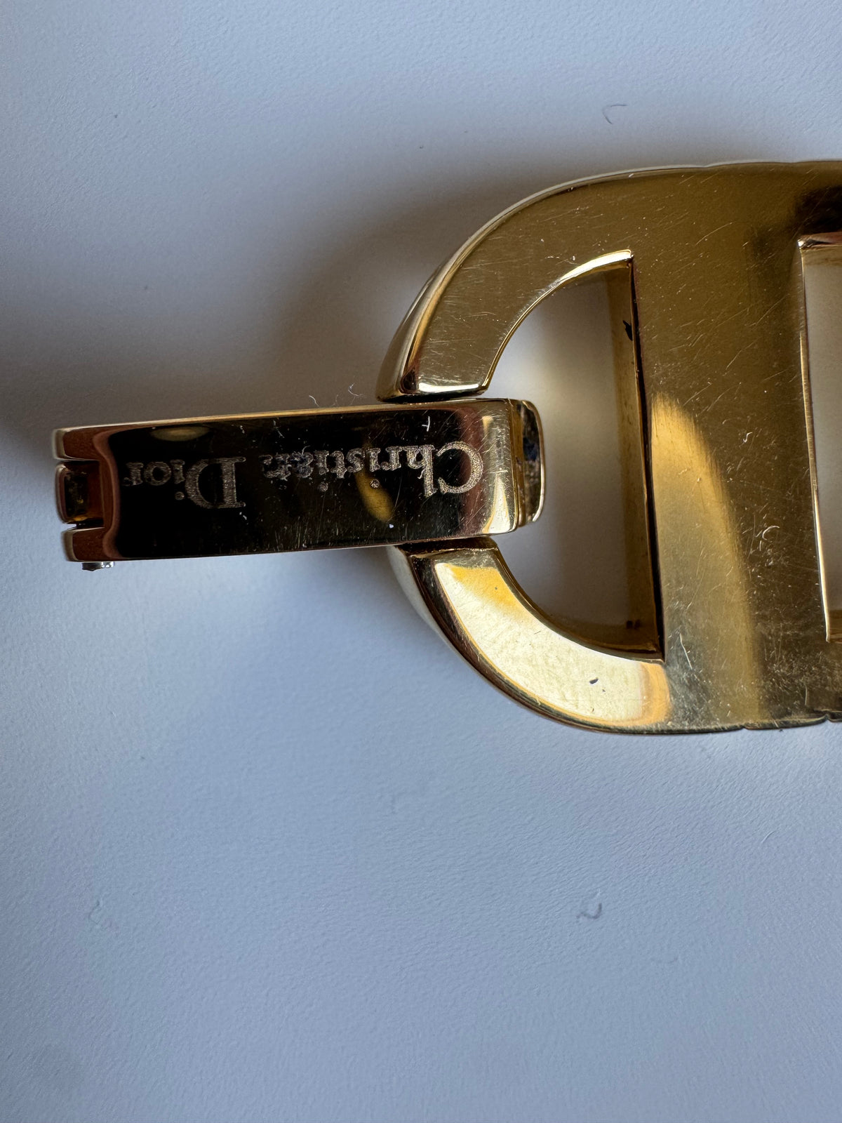 Christian Dior Malice Vintage Watch – Gold-Plated