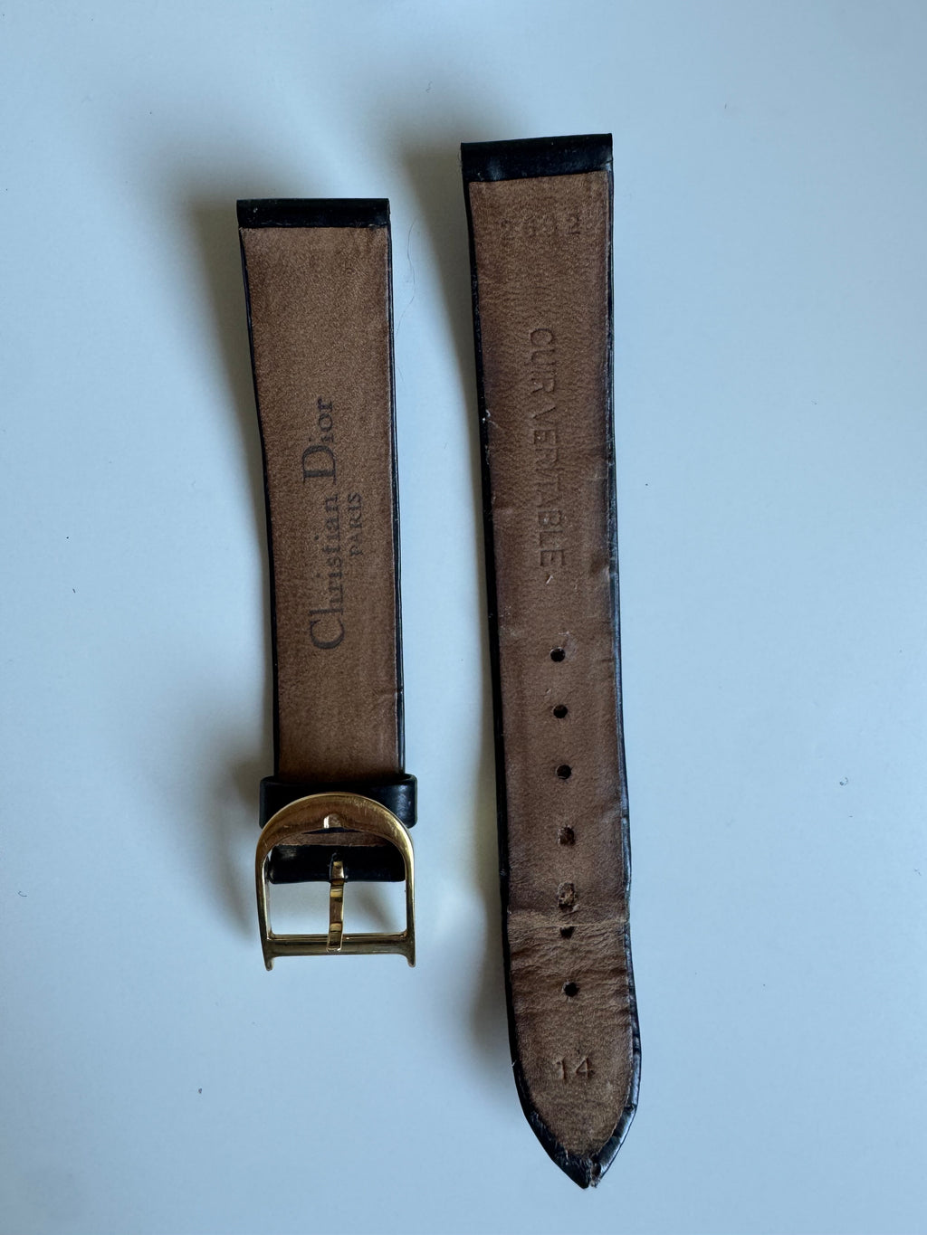 Christian Dior Malice Vintage Watch – Gold-Plated