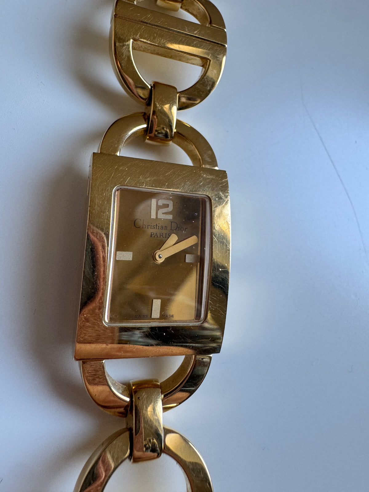 Christian Dior Malice Vintage Watch – Gold-Plated
