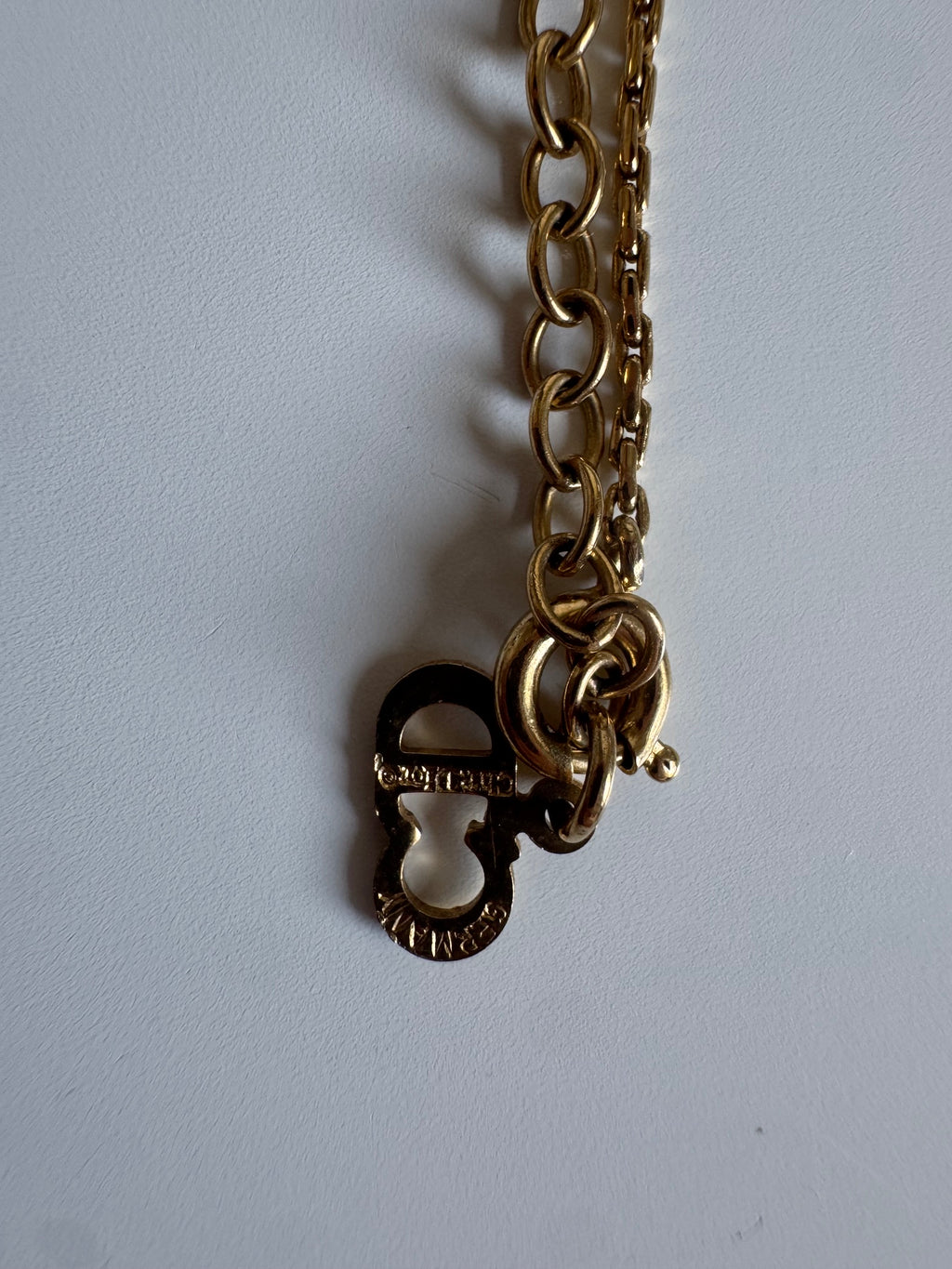 Vintage Christian Dior – naszyjnik z kryształkami